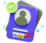 Tornar-se um membro do 55pgbet é muito simples