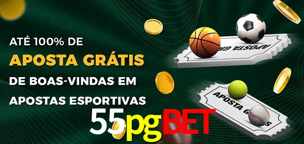 55pgbet Ate 100% de Aposta Gratis