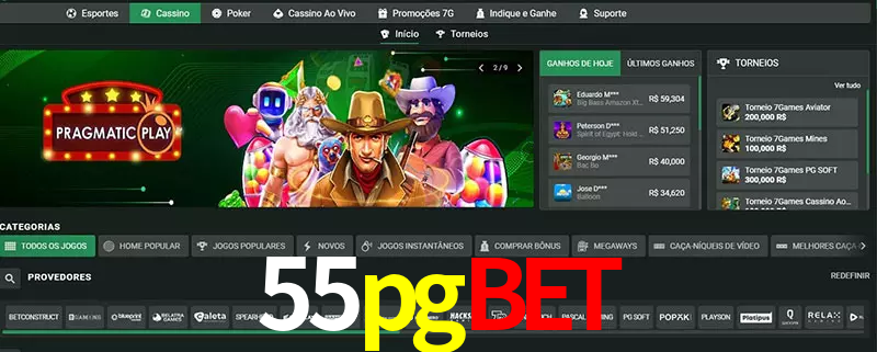 cassino 55pgbet