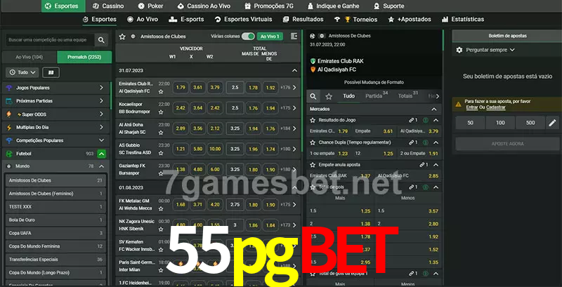 apostas esportivas