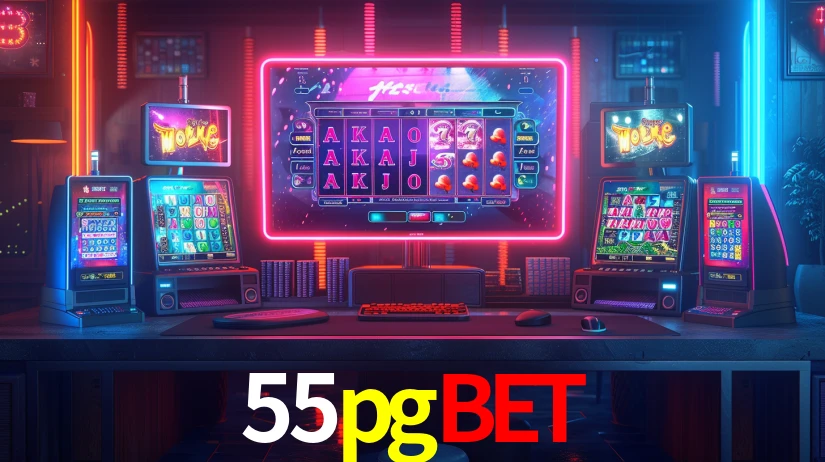 Sinta a adrenalina dos jogos de cassino com 55pgbet
